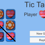 Tic Tac Toe Gameplay Image