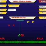 Burst Song Editor's Main Interface and Timeline